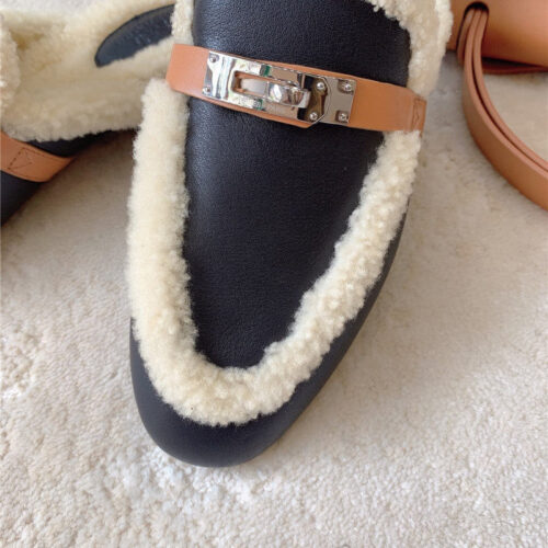 High Quality Luxury Hermes Mules – Style 96899 product detail