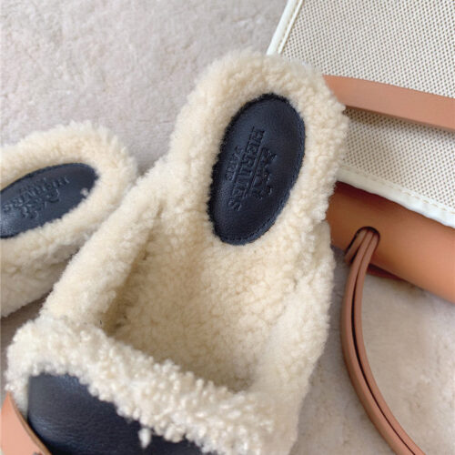 High Quality Luxury Hermes Mules – Style 96899 product detail