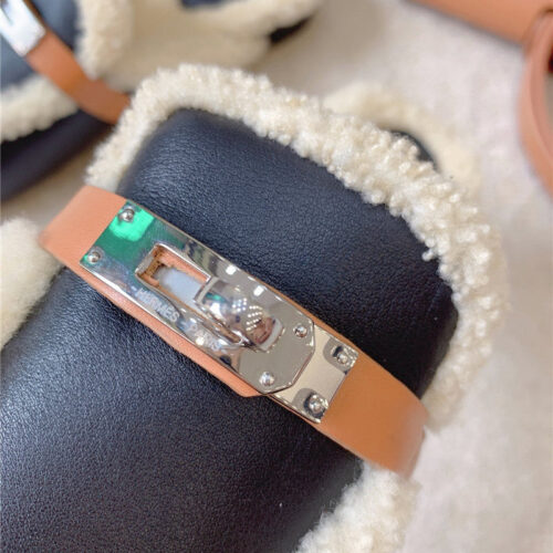 High Quality Luxury Hermes Mules – Style 96899 product detail
