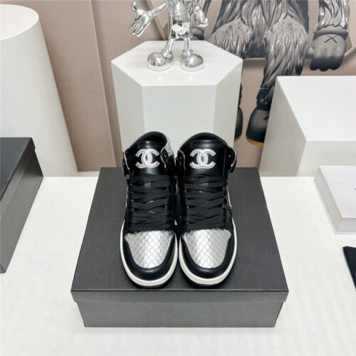 High Quality Luxury Chanel Joint High Top Casual Shoes – Style 09446 product detail