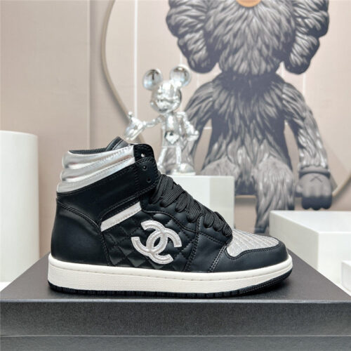 High Quality Luxury Chanel Joint High Top Casual Shoes – Style 09446 product detail
