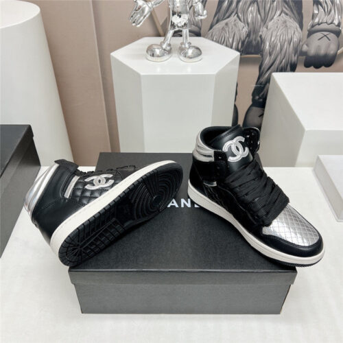 High Quality Luxury Chanel Joint High Top Casual Shoes – Style 09446 product detail