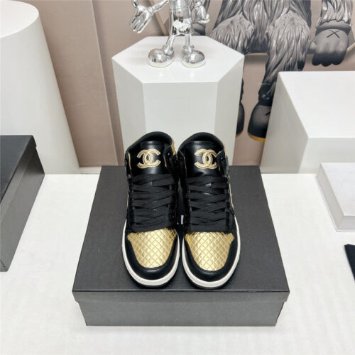 High Quality Luxury Chanel Joint High Top Casual Shoes – Style 40518 product detail