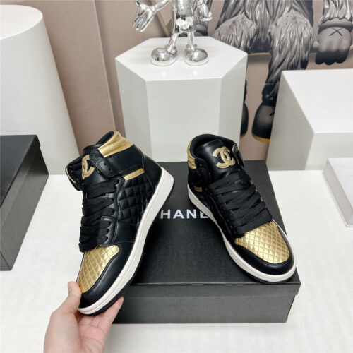 High Quality Luxury Chanel Joint High Top Casual Shoes – Style 40518 product detail
