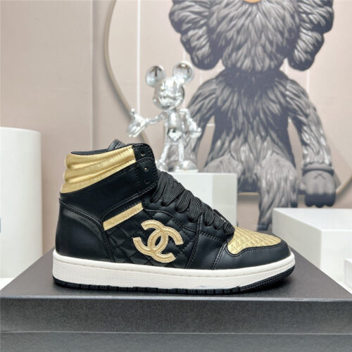 High Quality Luxury Chanel Joint High Top Casual Shoes – Style 40518 product detail