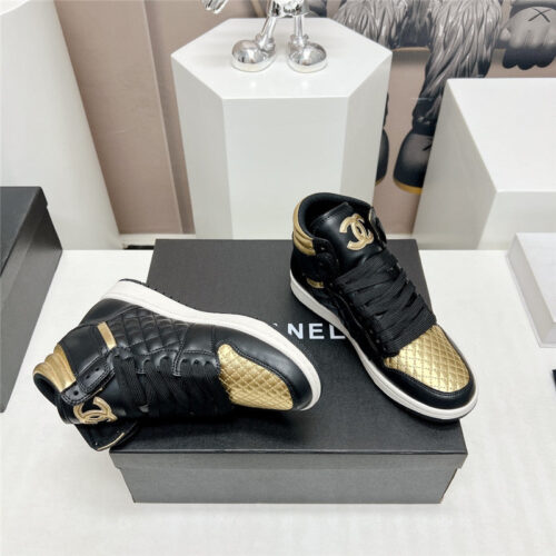 High Quality Luxury Chanel Joint High Top Casual Shoes – Style 40518 product detail