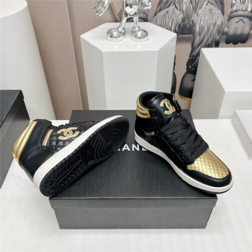 High Quality Luxury Chanel Joint High Top Casual Shoes – Style 40518 product detail
