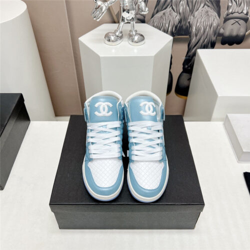 High Quality Luxury Chanel Joint High Top Casual Shoes – Style 71590 product detail