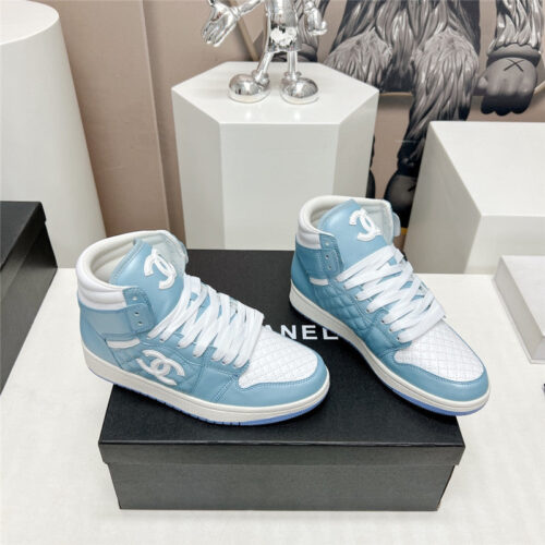 High Quality Luxury Chanel Joint High Top Casual Shoes – Style 71590