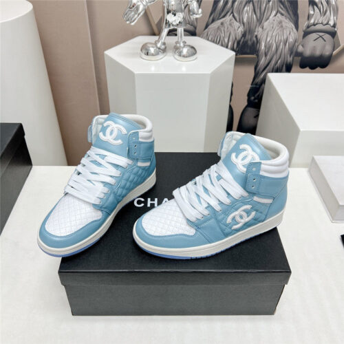High Quality Luxury Chanel Joint High Top Casual Shoes – Style 71590 alternate view