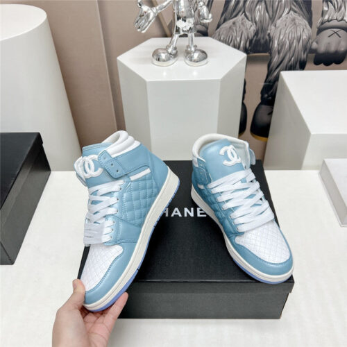 High Quality Luxury Chanel Joint High Top Casual Shoes – Style 71590 product detail
