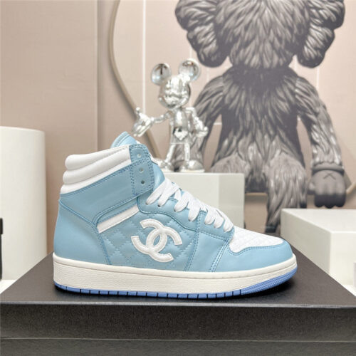 High Quality Luxury Chanel Joint High Top Casual Shoes – Style 71590 product detail