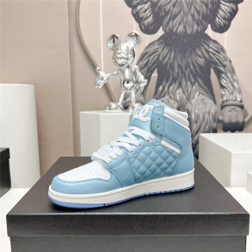 High Quality Luxury Chanel Joint High Top Casual Shoes – Style 71590 product detail