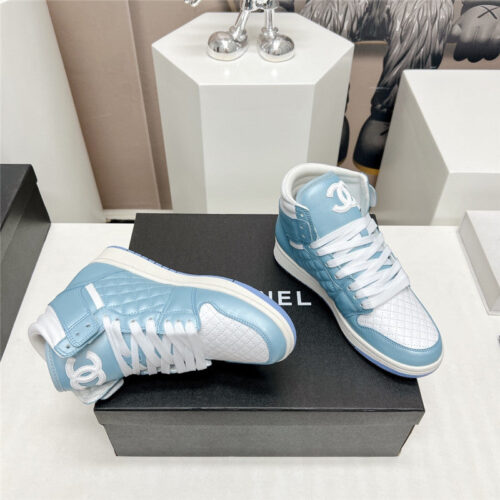 High Quality Luxury Chanel Joint High Top Casual Shoes – Style 71590 product detail