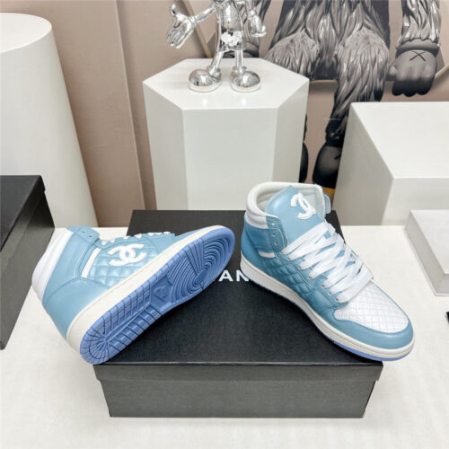 High Quality Luxury Chanel Joint High Top Casual Shoes – Style 71590 product detail