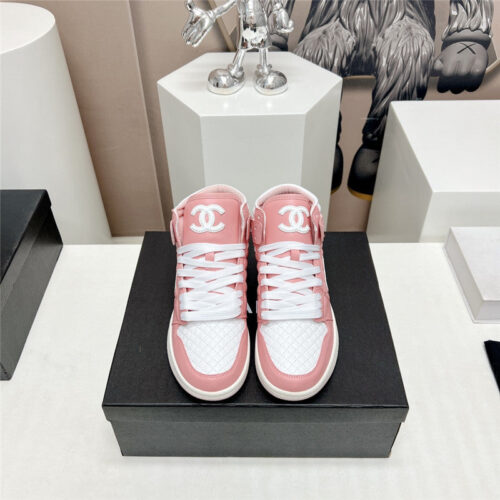 High Quality Luxury Chanel Joint High Top Casual Shoes – Style 02662 product detail