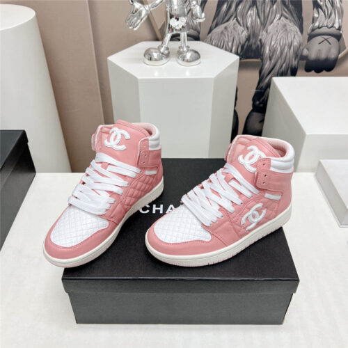 High Quality Luxury Chanel Joint High Top Casual Shoes – Style 02662 alternate view