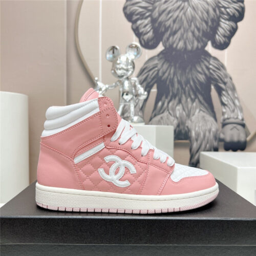 High Quality Luxury Chanel Joint High Top Casual Shoes – Style 02662 product detail