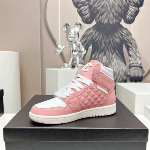 High Quality Luxury Chanel Joint High Top Casual Shoes – Style 02662 product detail