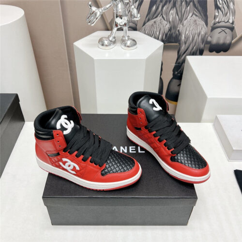 High Quality Luxury Chanel Joint High Top Casual Shoes
