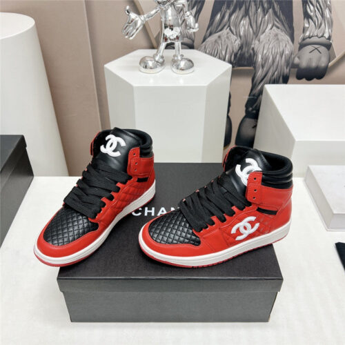 High Quality Luxury Chanel Joint High Top Casual Shoes alternate view