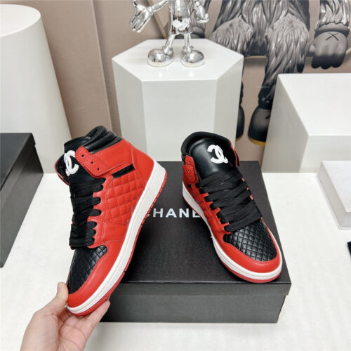 High Quality Luxury Chanel Joint High Top Casual Shoes product detail
