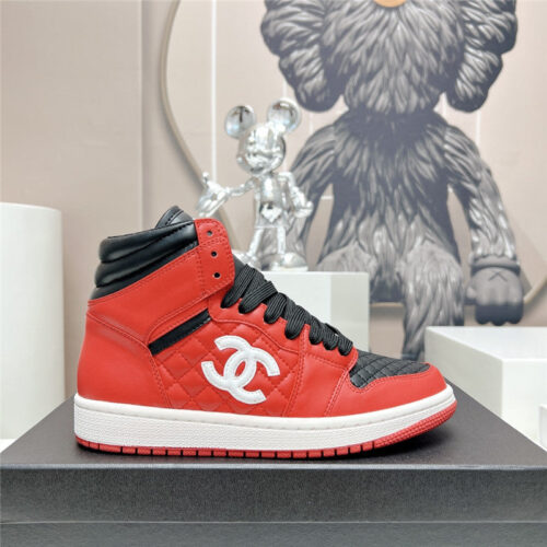 High Quality Luxury Chanel Joint High Top Casual Shoes product detail
