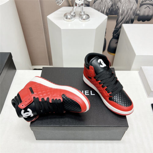 High Quality Luxury Chanel Joint High Top Casual Shoes product detail