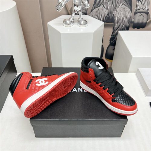 High Quality Luxury Chanel Joint High Top Casual Shoes product detail