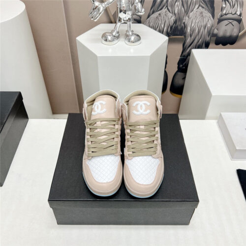 High Quality Luxury Chanel Joint High Top Casual Shoes – Style 64806 product detail
