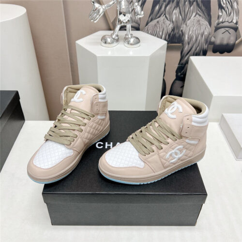 High Quality Luxury Chanel Joint High Top Casual Shoes – Style 64806 alternate view