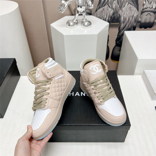 High Quality Luxury Chanel Joint High Top Casual Shoes – Style 64806 product detail