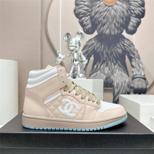 High Quality Luxury Chanel Joint High Top Casual Shoes – Style 64806 product detail