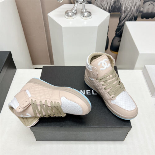 High Quality Luxury Chanel Joint High Top Casual Shoes – Style 64806 product detail