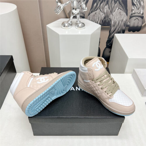 High Quality Luxury Chanel Joint High Top Casual Shoes – Style 64806 product detail