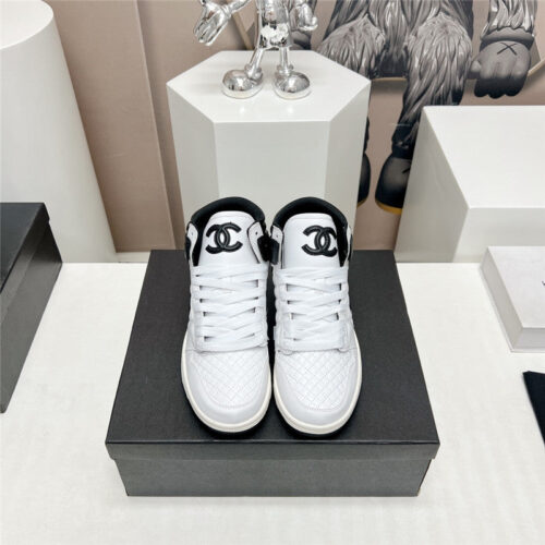 High Quality Luxury Chanel Joint High Top Casual Shoes – Style 30342 product detail