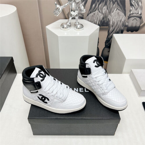 High Quality Luxury Chanel Joint High Top Casual Shoes – Style 30342