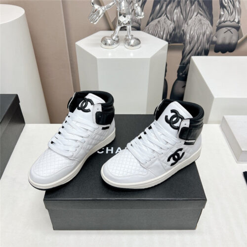 High Quality Luxury Chanel Joint High Top Casual Shoes – Style 30342 alternate view