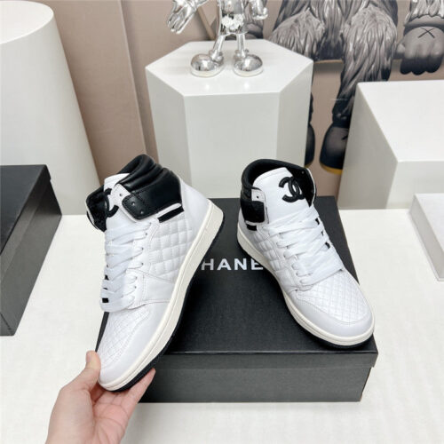High Quality Luxury Chanel Joint High Top Casual Shoes – Style 30342 product detail