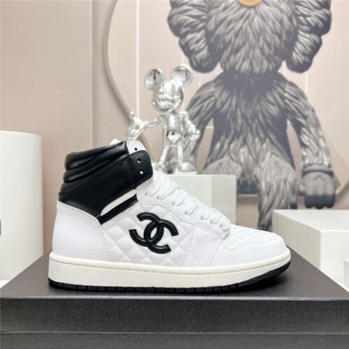 High Quality Luxury Chanel Joint High Top Casual Shoes – Style 30342 product detail