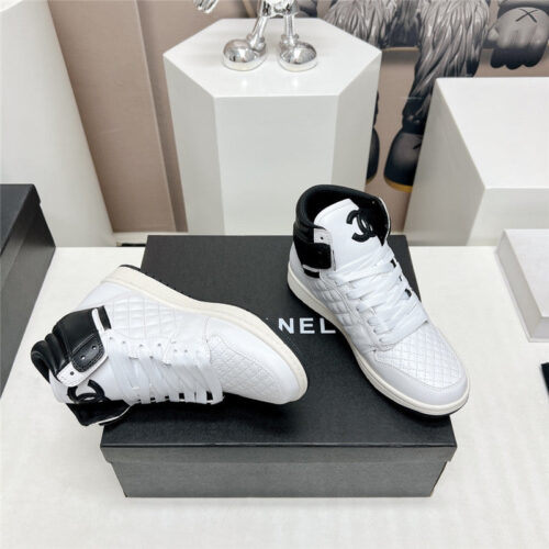 High Quality Luxury Chanel Joint High Top Casual Shoes – Style 30342 product detail