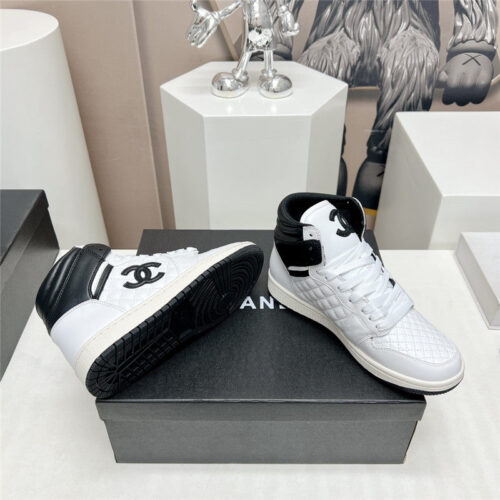 High Quality Luxury Chanel Joint High Top Casual Shoes – Style 30342 product detail