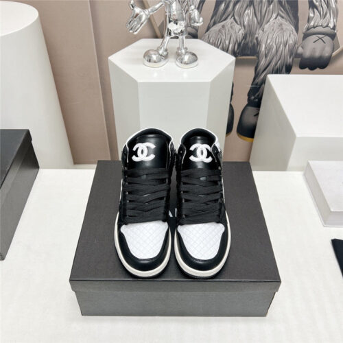 High Quality Luxury Chanel Joint High Top Casual Shoes – Style 28646 product detail