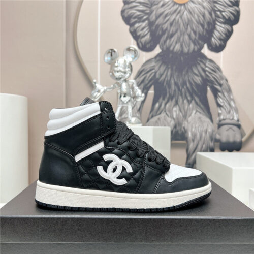 High Quality Luxury Chanel Joint High Top Casual Shoes – Style 28646 product detail