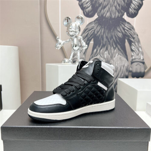 High Quality Luxury Chanel Joint High Top Casual Shoes – Style 28646 product detail
