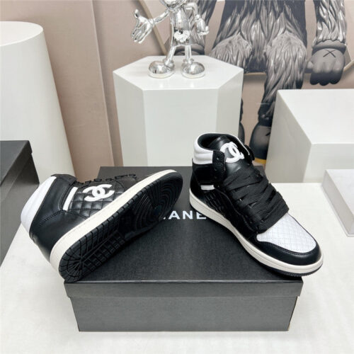 High Quality Luxury Chanel Joint High Top Casual Shoes – Style 28646 product detail