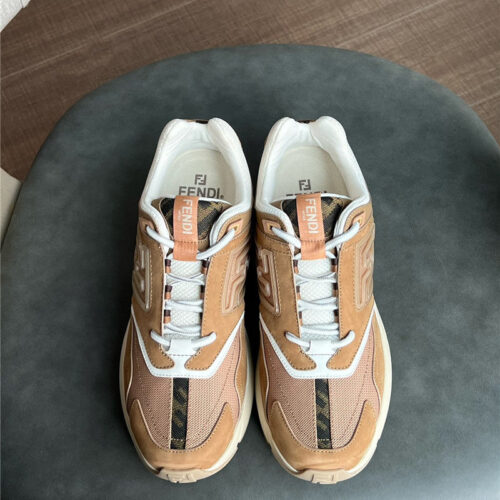 High Quality Luxury Fendi Faster Sneakers alternate view