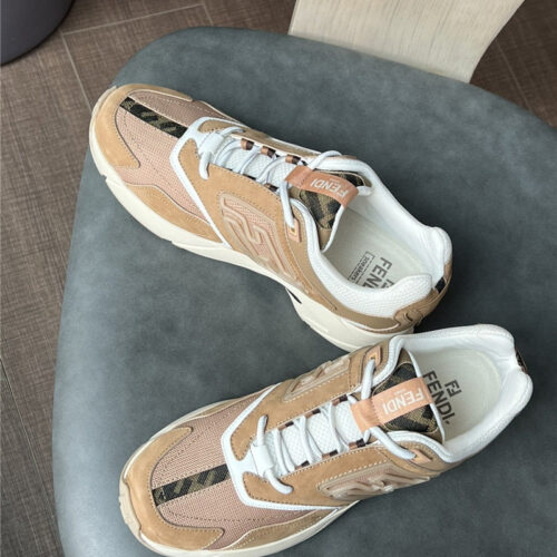 High Quality Luxury Fendi Faster Sneakers product detail