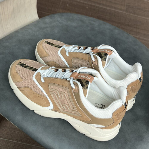 High Quality Luxury Fendi Faster Sneakers product detail