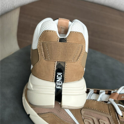 High Quality Luxury Fendi Faster Sneakers product detail